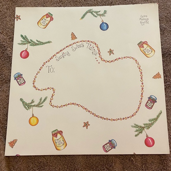 Luxury 25 Oversized Elegant Christmas Eat Drink Merry - Picture 3 of 5